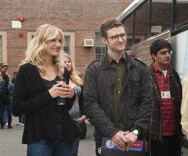 W kolejnej ekranowej kreacji w filmie "Zła kobieta" oglądaliśmy go jako Scotta Delacorte, oddanego swojej pracy nauczyciela, który staje się obiektem westchnień wulgarnej, niewylewającej za kołnierz, nałogowo palącej i nienawidzącej młodzieży koleżanki z pracy (Cameron Diaz), będącej totalnym jego przeciwieństwem. Swoją pracę wykonuje ona "na odczepnego", odkładając pieniądze na operację powiększenia biustu, by z pomocą nowego ciała złapać bogatego męża i na zawsze pożegnać nauczanie.

Wizja występu w nieco rubasznej komedii spodobała się Timberlake'owi, który już wcześniej zaprezentował swoje komiczne predyspozycje jako gospodarz kilku odcinków programu "Saturday Night Live", w tym także wysoko ocenionej finałowej odsłony sezonu 2010/2011 (te gościnne występy przyniosły mu zresztą dwie nagrody Emmy).

Diaz i Timberlake byli kiedyś parą, ale oboje utrzymują, że fakt ten nie zaowocował uczuciem skrępowania na planie. "Nadal jesteśmy przyjaciółmi - mówił Timberlake - a to, że się znamy, w świetny sposób przełożyło się na obopólne zaufanie podczas pracy".