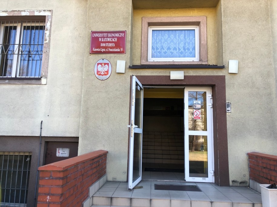 W kolejnym dawnym akademiku UE w Ligocie zamieszkają uchodźcy /Anna Kropaczek /RMF FM