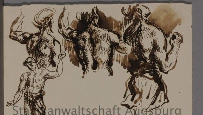 W kolekcji Gurlitta są dwa obrazy z terenów Polski. Spadkobiercy w USA