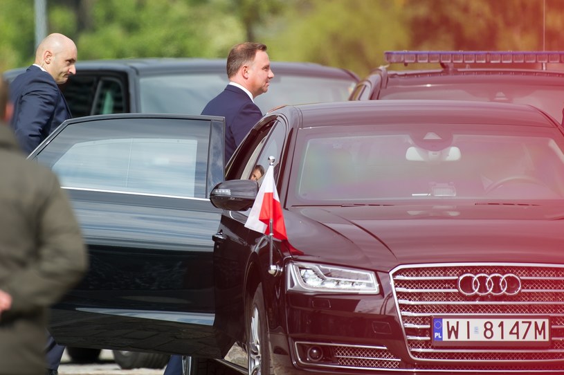 W kolizji uczestniczyło auto z ochroną Andrzeja Dudy (fot. ilustracyjne) /Wojciech Stróżyk /Reporter