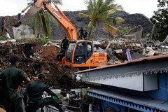 W Kolombo osunęła się gigantyczna góra śmieci. Zginęli ludzie