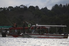 W Kolumbii zatonął statek wycieczkowy