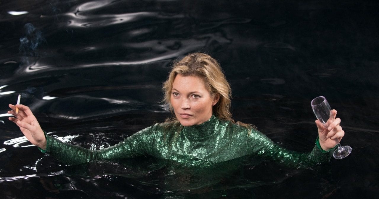 W komedii Mandie Fletcher zobaczymy samą Kate Moss /materiały prasowe