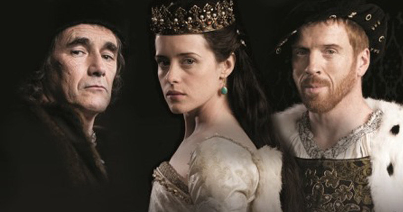 "W komnatach Wolf Hall" /POLSAT VIASAT HISTORY  /materiały prasowe