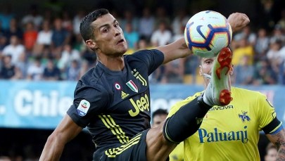 "W końcu mnie dopadł". Złamany nos bramkarza po starciu z Ronaldo