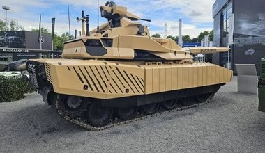 W końcu pokazano w akcji prototyp czołgu Leopard 2A-RC 3.0