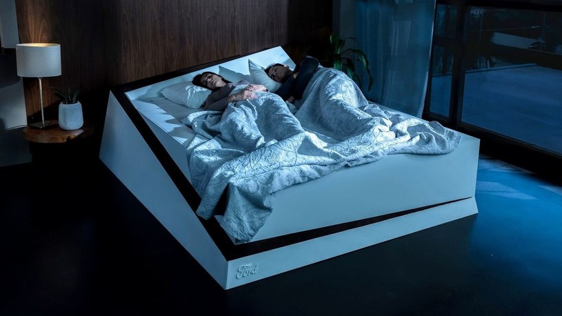 W końcu powstało idealne łóżko dla par, czyli nigdy więcej kradzieży miejsca /Geekweek