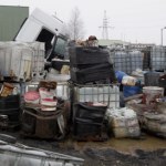 Niebezpieczne odpady W końcu. Tony niebezpiecznych odpadów usunięte