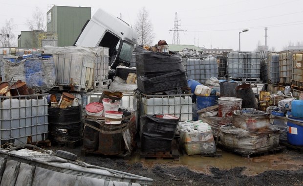 W końcu. Tony niebezpiecznych odpadów usunięte