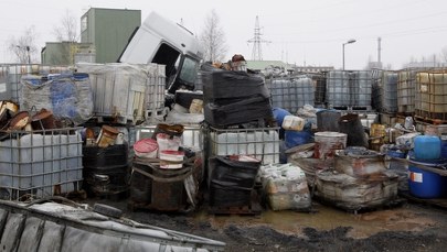 W końcu. Tony niebezpiecznych odpadów usunięte