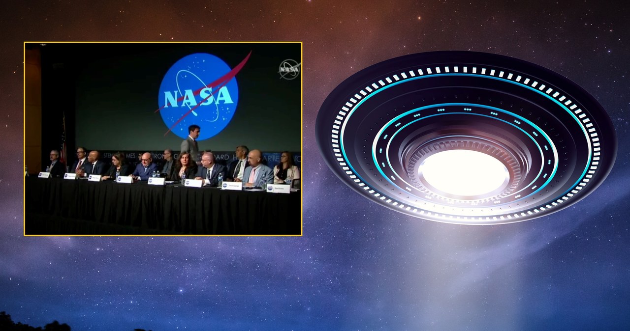 W konferencji NASA o UFO wzięło udział 16 naukowców. Ma powstać raport agencji o niezidentyfikowanych obiektach latających. /123RF/PICSEL