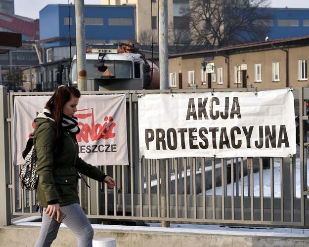 W kopalni Brzeszcze trwa od środy podziemny protest /Jacek Bednarczyk /PAP