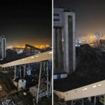 W Kopalni Budryk zawalił się zbiornik na węgiel