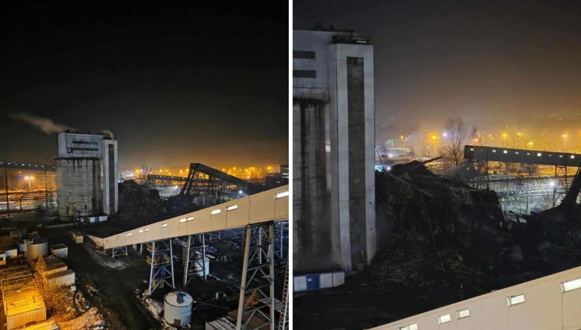 W Kopalni Budryk zawalił się zbiornik na węgiel