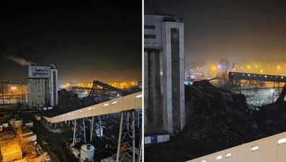 W Kopalni Budryk zawalił się zbiornik na węgiel