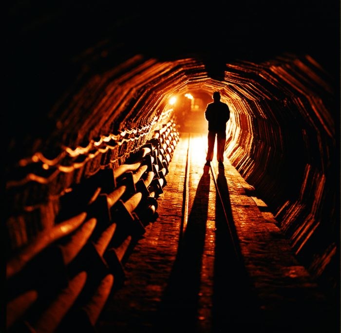 W kopalni w Hallein /fot. hallein.com /&nbsp
