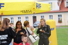 W Kórniku poczęstowaliśmy was tortem cytrynowym