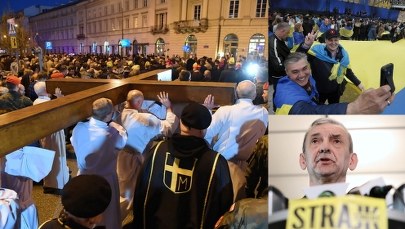 W Kościele katolickim Wielki Piątek, debata prezydencka na stadionie w Kijowie [PODSUMOWANIE DNIA]