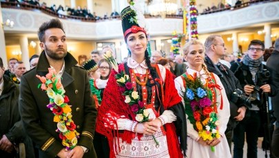 W Kościele Niedziela Palmowa, która rozpoczyna Wielki Tydzień