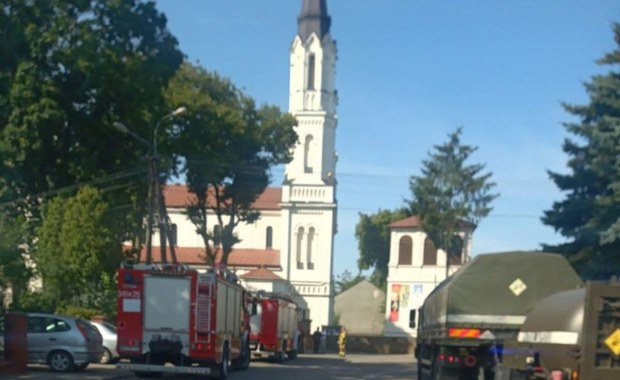 W kościele odkryto pociski artyleryjskie. Saperzy wywieźli cztery niewybuchy 