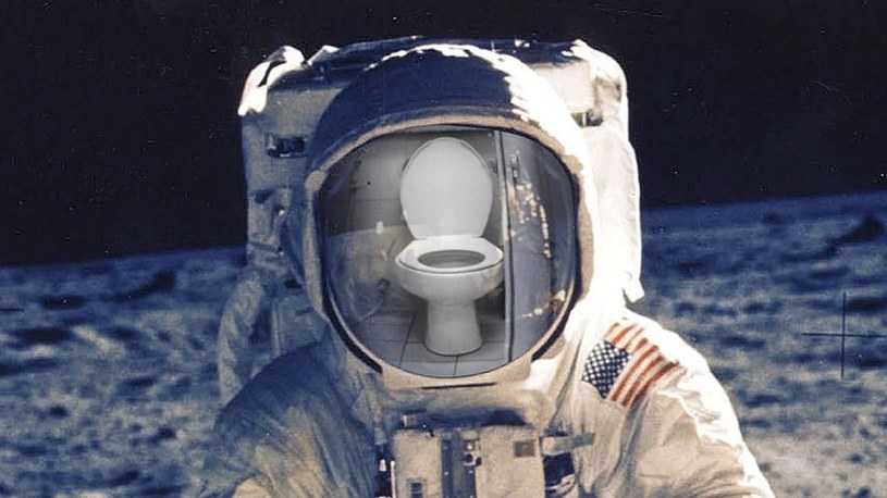 W kosmos leci najnowocześniejsza i najbardziej ekologiczna toaleta w historii ludzkości /Geekweek