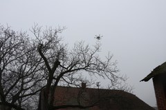 W Krakowie dron bada czystość powietrza