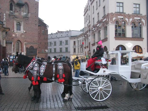 W Krakowie gościło w minionych 12 miesiącach 12,9 mln turystów /INTERIA.PL