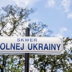 ​W Krakowie jest skwer Wolnej Ukrainy