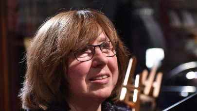 W Krakowie już nie ma tabliczki noblistki Swietłany Aleksijewicz