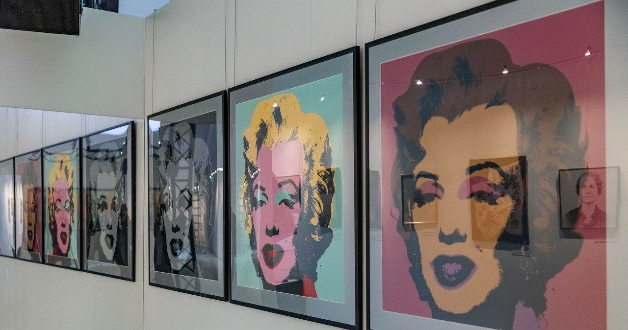 W Krakowie można oglądać emblematyczne prace Andy'ego Warhol'a, a także jego przedmioty osobiste /Anna Kaczmarz/Polska Press /East News