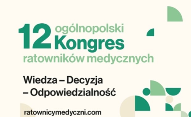 W Krakowie odbędzie się 12. Kongres Ratowników Medycznych