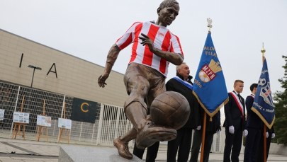 W Krakowie odsłonięto pomnik Józefa Kałuży