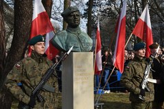 W Krakowie odsłonięto popiersia żołnierzy wyklętych