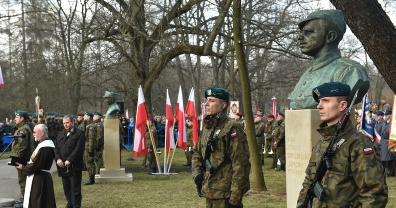 W Krakowie odsłonięto popiersia żołnierzy wyklętych