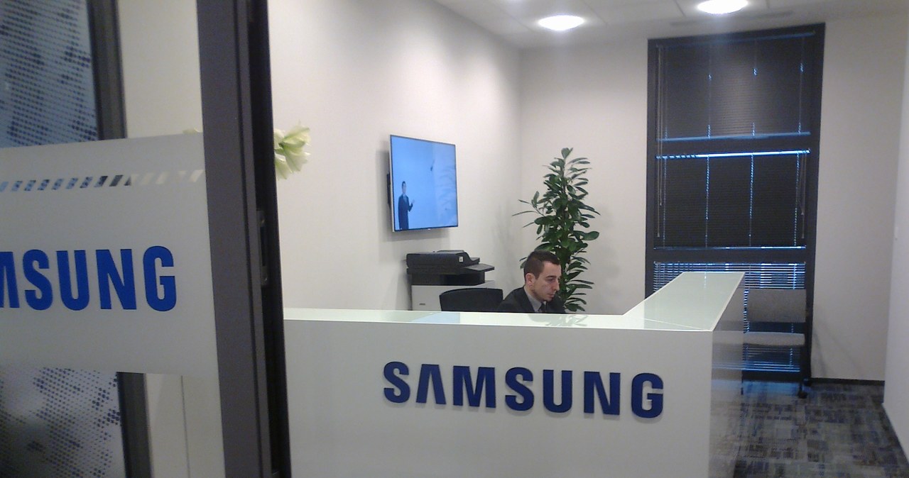 W Krakowie otwarto dzisiaj Centrum Badawczo-Rozwojowe Samsung Polska /Krzysztof Mrówka /INTERIA.PL