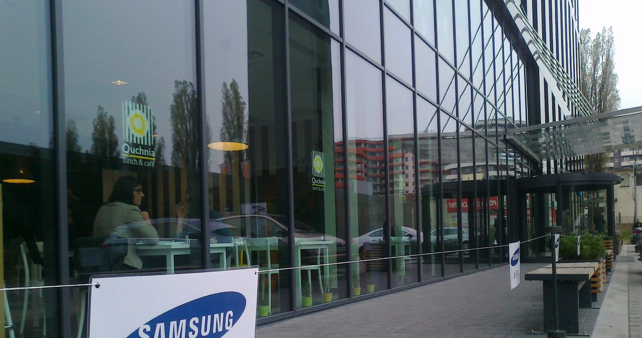 W Krakowie otwarto dzisiaj Centrum Badawczo-Rozwojowe Samsung Polska /Krzysztof Mrówka /INTERIA.PL