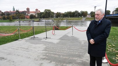 W Krakowie otwarto Schody Miłosza