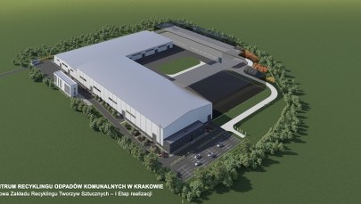 ​W Krakowie powstaje Centrum Recyklingu Tworzyw Sztucznych
