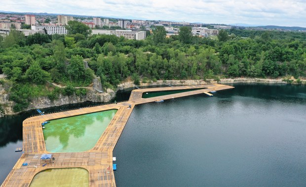 W Krakowie powstaje Park Zakrzówek. Oto szczegóły inwestycji
