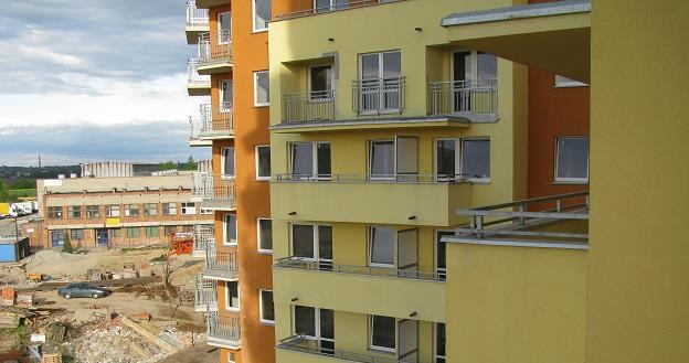 W Krakowie powstaje wiele nowych budynków /INTERIA.PL