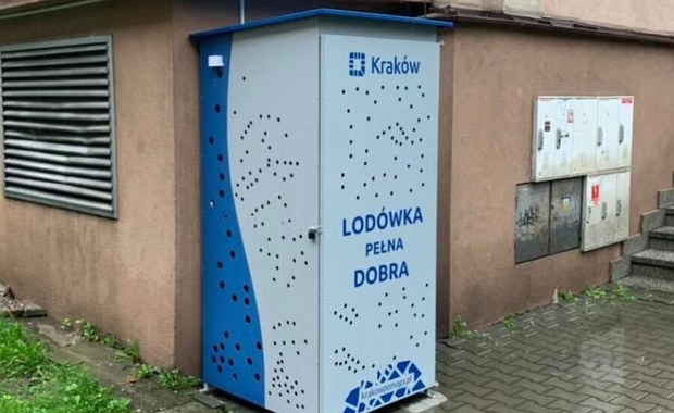 W Krakowie powstała czwarta lodówka społeczna 