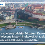 Muzeum Krakowa W Krakowie powstanie nowe muzeum. Mieszkańcy decydują o nazwie, ankieta ruszyła