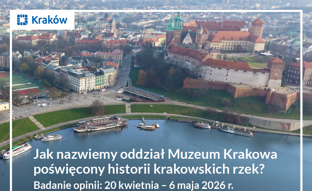 W Krakowie powstanie nowe muzeum. Mieszkańcy decydują o nazwie, ankieta ruszyła