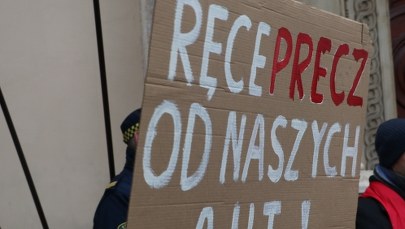 W Krakowie protest przeciwko Strefie Czystego Transportu. "Wyrok śmierci dla mojej firmy"