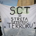 W Krakowie protesty przeciwko Strefie Czystego Transportu 