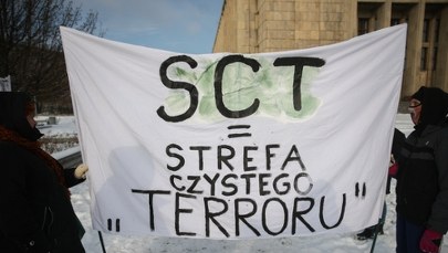 W Krakowie protesty przeciwko Strefie Czystego Transportu 
