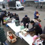 W Krakowie rusza wydawanie żywności i produktów pierwszej potrzeby dla Ukraińców