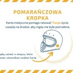 W Krakowie ruszyła akcja „Pomarańczowa kropka”. To projekt dla motocyklistów 