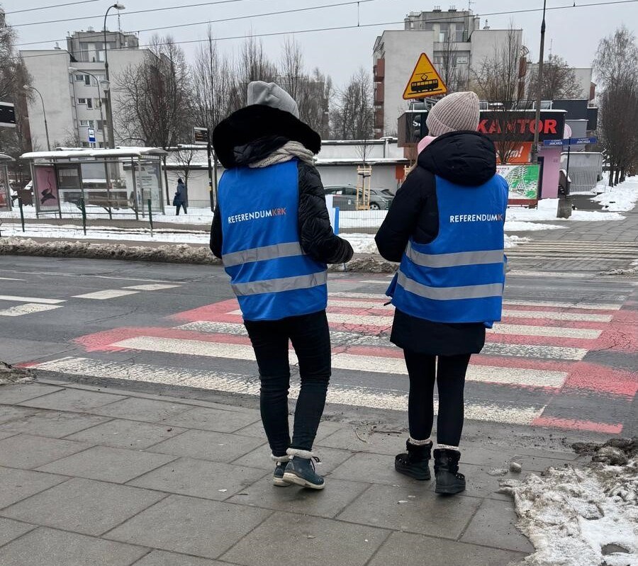 W Krakowie trwa akcja zbierania podpisów pod wnioskiem o referendum w sprawie odwołania Aleksandra Miszalskiego /ReferendumKrk (Facebook)