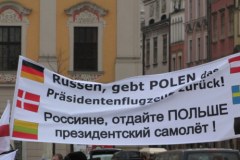 W Krakowie uczczono pamięć ofiar katastrofy pod Smoleńskiem  